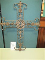 Wrought Iron Cross