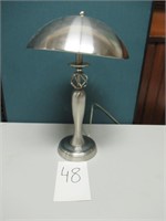 Chrome Table Lamp