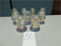 Egyptian 9 pc figurine set