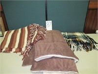 Blanket/ afghan lot