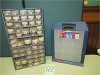 Hardware cases with contents