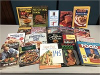 Hard Cover Cook Book Lot