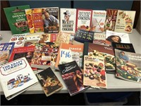 Large Lot of Hard Cover / Soft Cover Cook Books