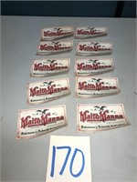 Malto Manna F&S Labels