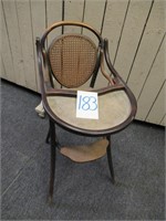 Vintage Bentwood High Chair (Fischel from Checz)