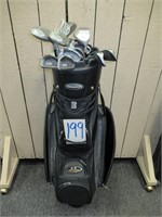 Set of Senior Classic Woods and KB2 Irons