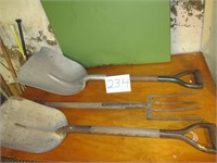 Shovels and Pitch Fork