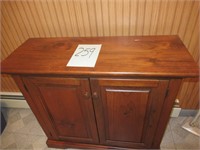 pine cabinet