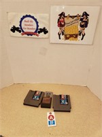 Vintage Nintendo Atari catridges