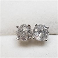 $5750 14K  Diamond (2.2Ct,I3,H-I) Earrings