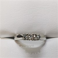 $329 14K  Diamond (0.30Ct,Si1-Si2,G-H) Ring