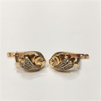 $2660 14K  Diamond(0.06ct) Earrings