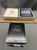 Apple I Pad 64GB Model A 1219, tested & working