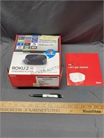 ROKU 2 XS Streaming Player  Model 3100R, tested &