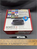 ROKU 2 XS Streaming Player  Model 3100R, tested &