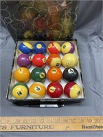 Pool Ball Set (complete) (Some have camel logo)