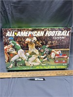 Vintage All-American Football Game 1969 (complete)