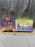 Kiss and Name that Tune Games