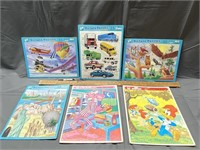 Assorted Kid's Picture Puzzles