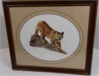 Mountain Lion by Debi Doble '87-Signed 362/450,