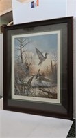Spooked Print by Harold Roe-Signed 6E 56/100, 29