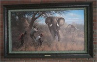 "The Ivory Hunter" Canvas by Michael Sieve,