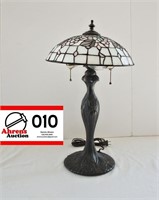 Stained Glass Table Lamp 20" Tall