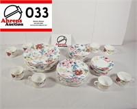 Mikasa Bone China Serving for 8