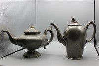 Pewter Teapots