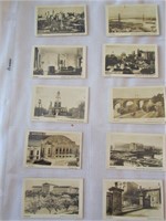 22 Vintage Philadelphia Scene Cigarette Cards