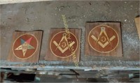 Masonic signs wood