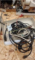 Cords, screws wires