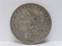 1182-O Morgan Dollar