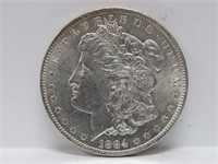 1884 Morgan Dollar