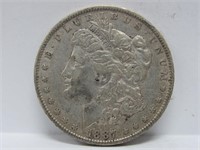 1887-O Morgan Dollar