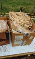 Wicker and caning supplies