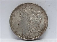 1898 Morgan Dollar