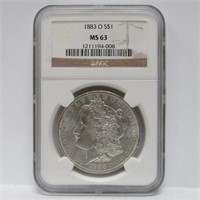 1883-O Morgan Dollar