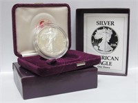 1990 American Eagle Silver Proof