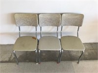 Set of 3 Kitchen Chairs