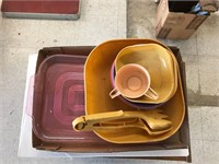 Bowls, Serving Trays & Cups
