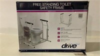 Drive Free Standing Toilet Safety Frame RTL12079