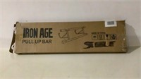 Iron Age Pull Up Bar CVG2-L1