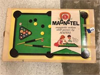 Magnetel Pool Game