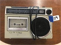 General Electric Radio Cassette Player