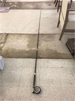 Fly Fishing Rod & Reel (HTDDON)