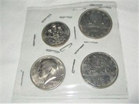 Canadian and American Coins
