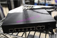 1X, DELL SONICWALL (TZ400) NETWORK SECURITY & ACC.
