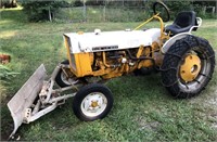 1965 International Harvester Cub Lo-Boy Tractor