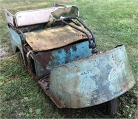 Vintage Cushman Golf Cart w/ Battery Charger,